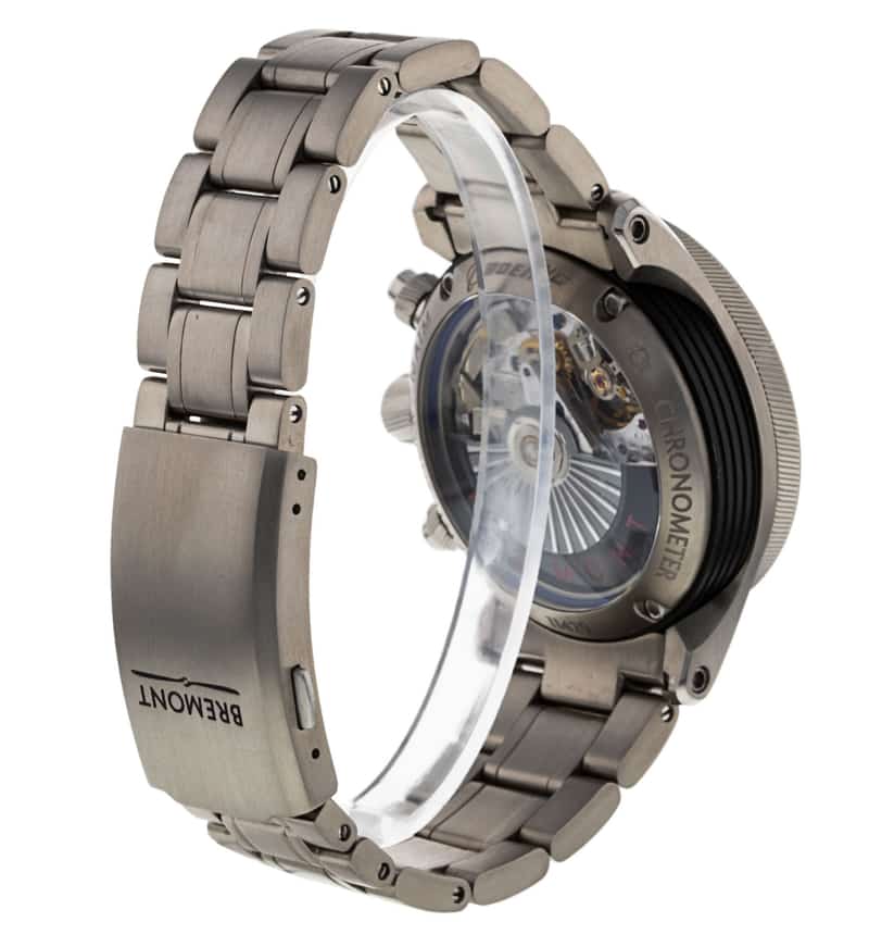 Bremont Boeing BB247-TI-GMT/DG/BR